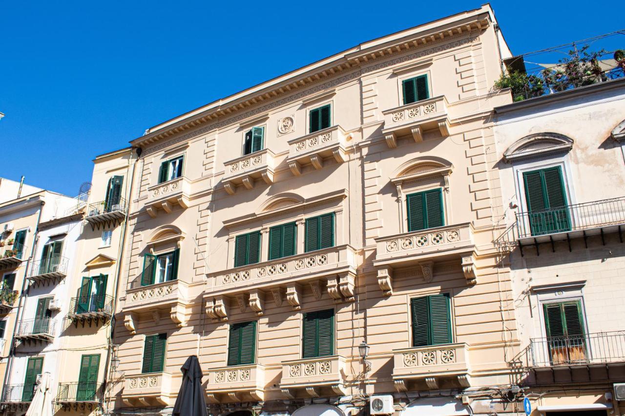 Hotel Dimora Lecerf Palermo Exteriér fotografie
