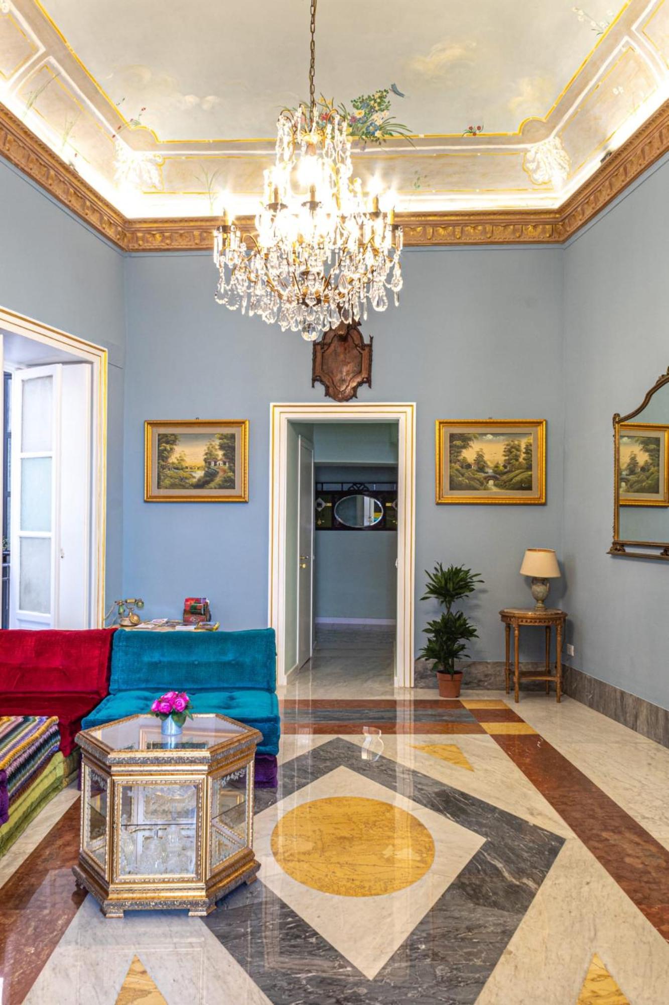 Hotel Dimora Lecerf Palermo Exteriér fotografie